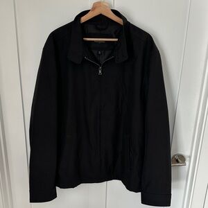 Banana Republic Men's Black Lightweight Jacket